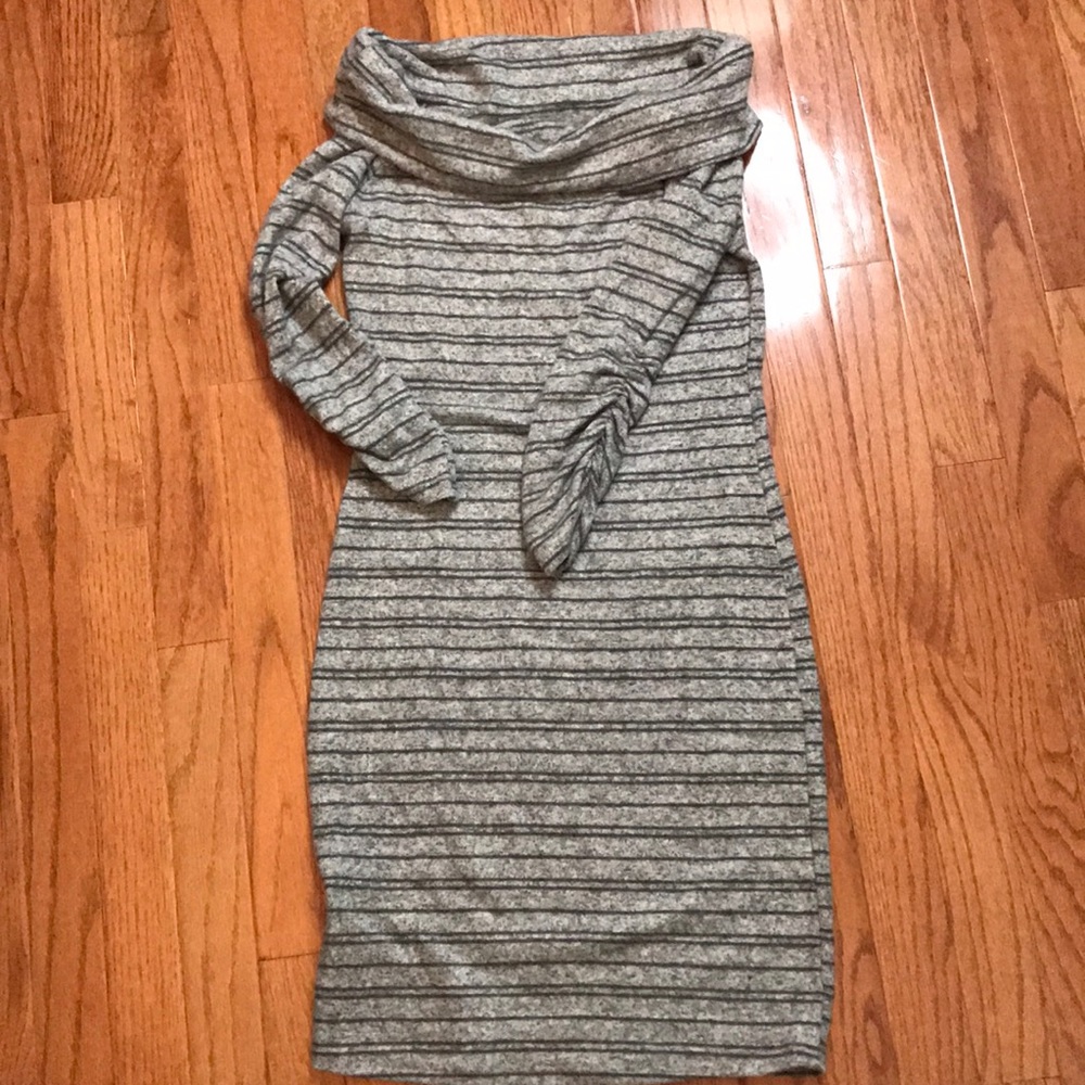 Robbed Knit Dress